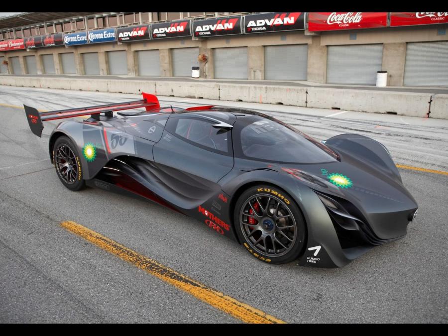  Mazda Furai Concept 2008 года  (фото 65 из 115)